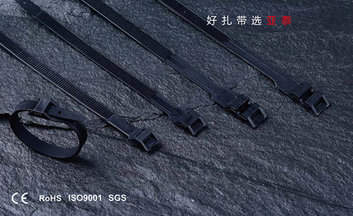 雙扣式（shì）尼龍紮帶