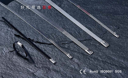 不（bú）鏽鋼紮帶（船用）